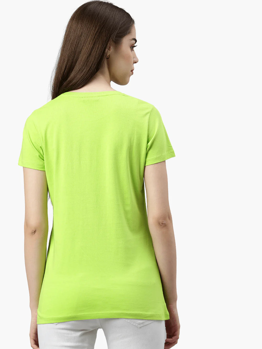 T-Shirt Lady Gaia Limette Switcher Model 2