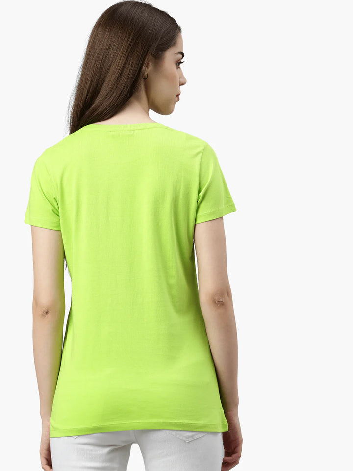 T-Shirt Lady Gaia Limette Switcher Model 2