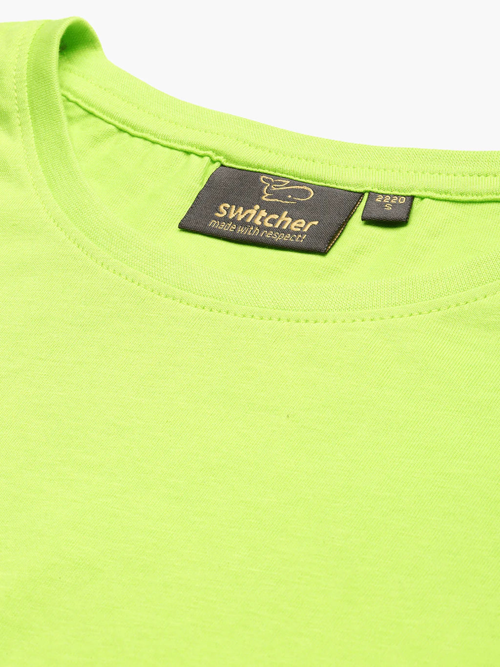 T-Shirt Lady Gaia Limette Switcher