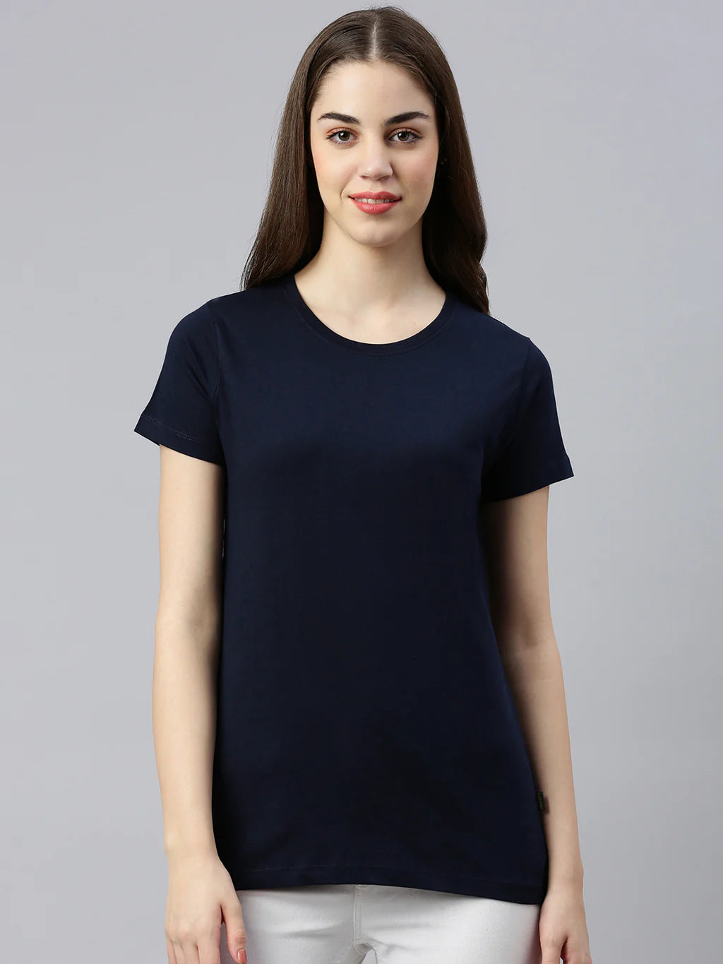 T-Shirt Lady Gaia Navy Switcher Model