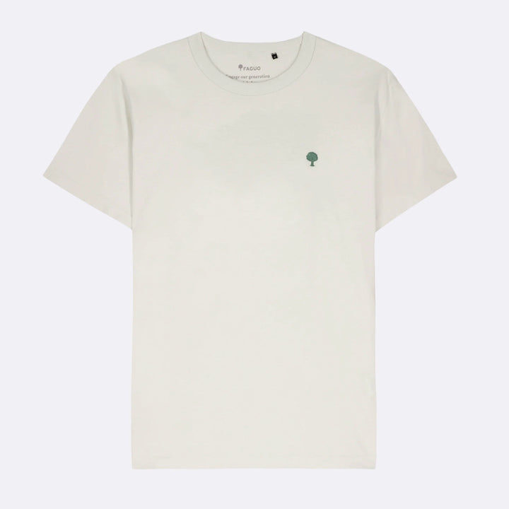 T-Shirt Lugny Ecru von Faguo 2
