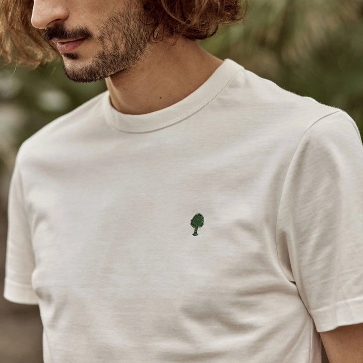 T-Shirt Lugny Ecru von Faguo 6