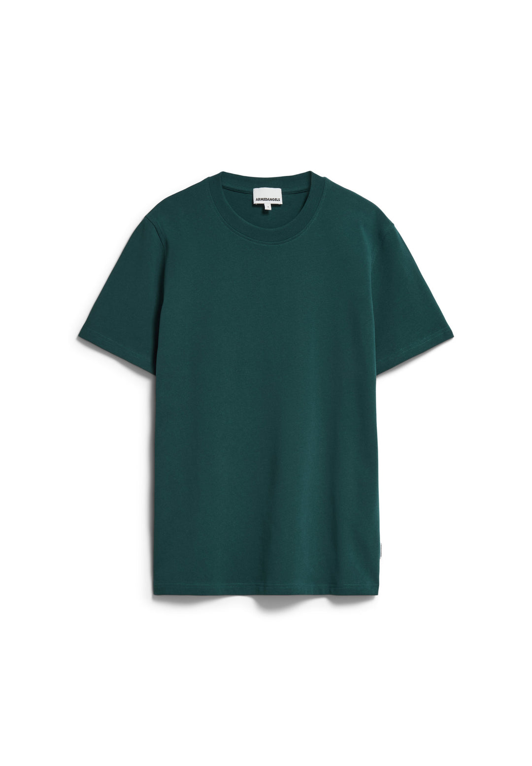 T-Shirt MAARKOS Deep Teal von Armedangels