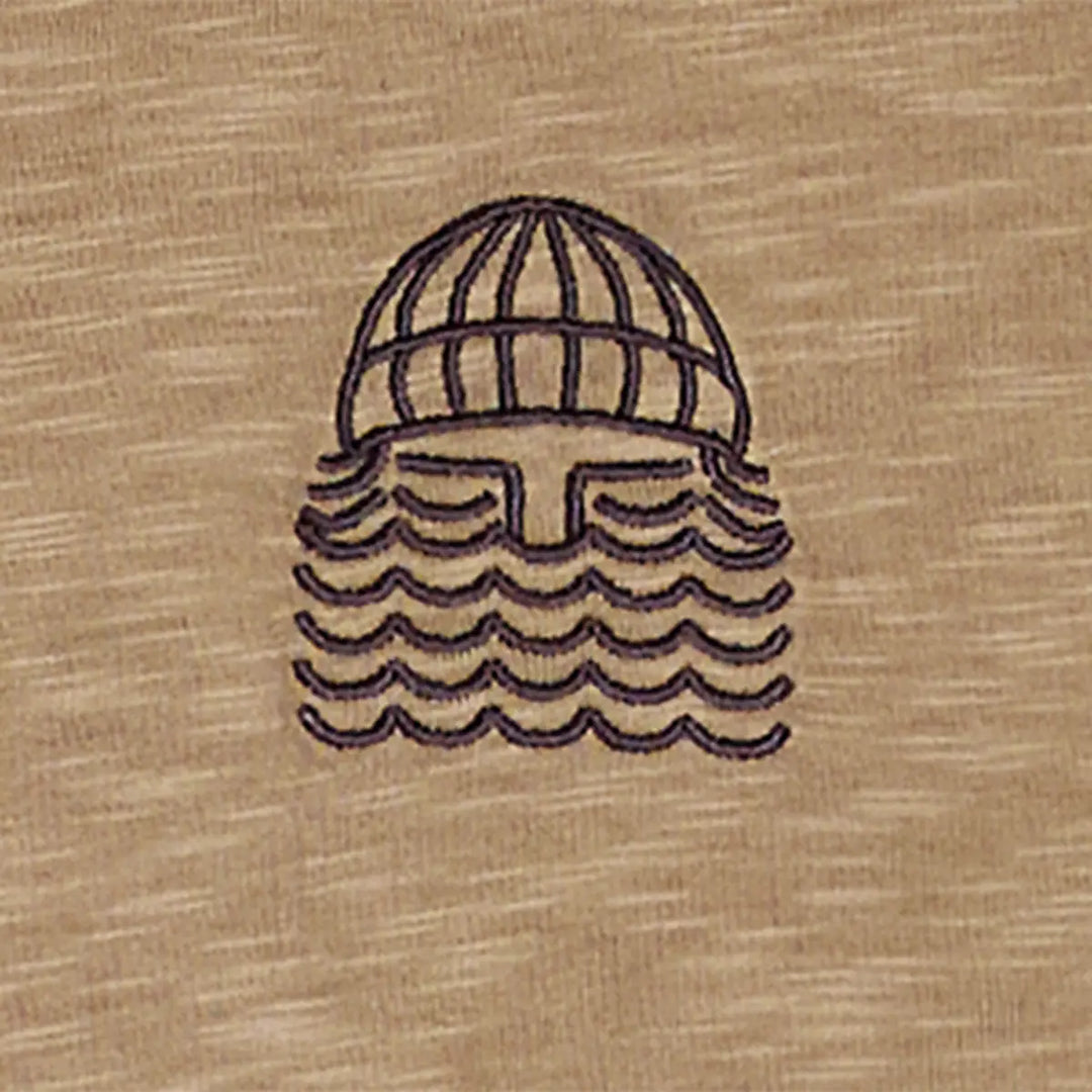 T-Shirt Mini To The Sea Taupe von Bask in the sun 3