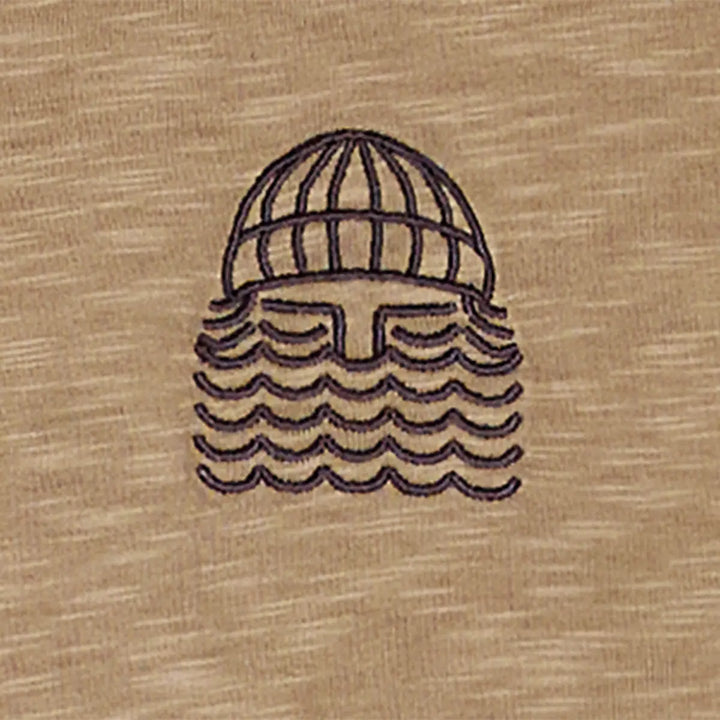 T-Shirt Mini To The Sea Taupe von Bask in the sun 3