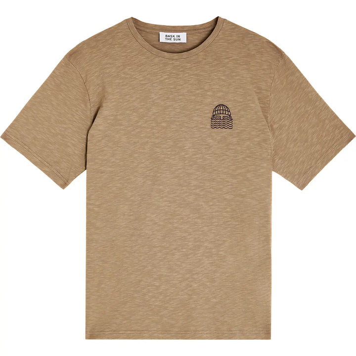 T-Shirt Mini To The Sea Taupe von Bask in the sun