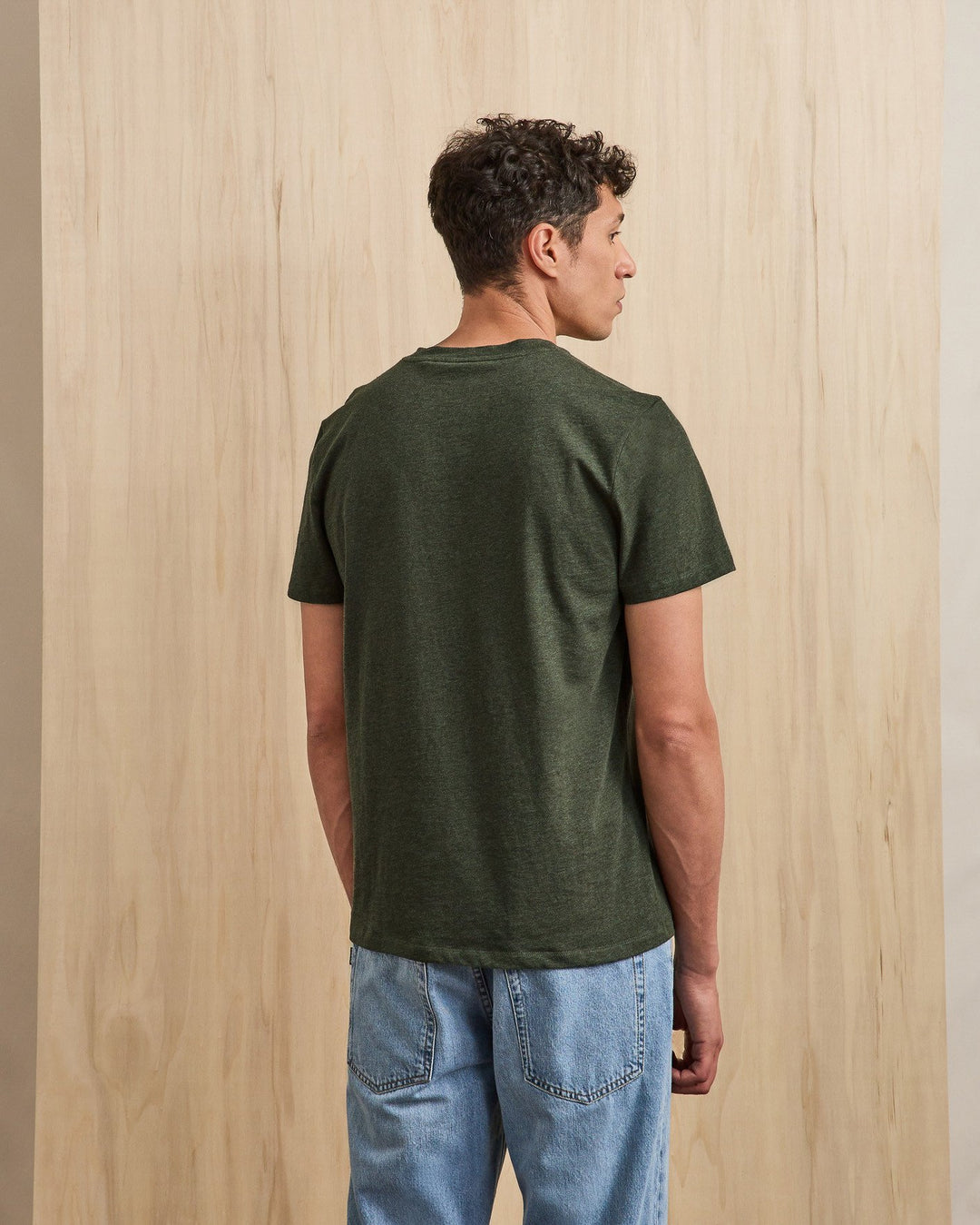 T-Shirt Olonne Dunkelgrün von Faguo 3