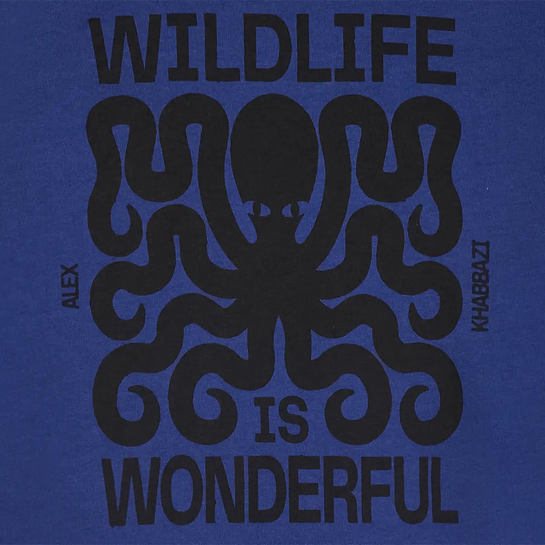 T-Shirt Pulpo Abyss von Bask in the Sun 3
