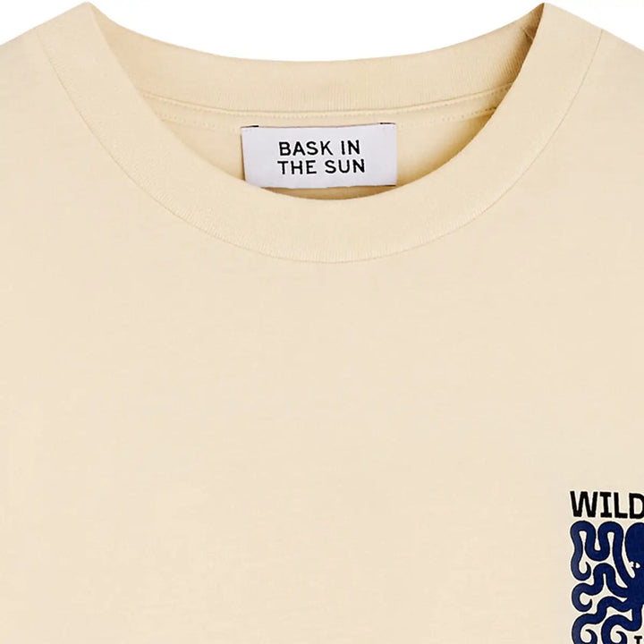 T-Shirt Pulpo Cream von Bask in the Sun 3