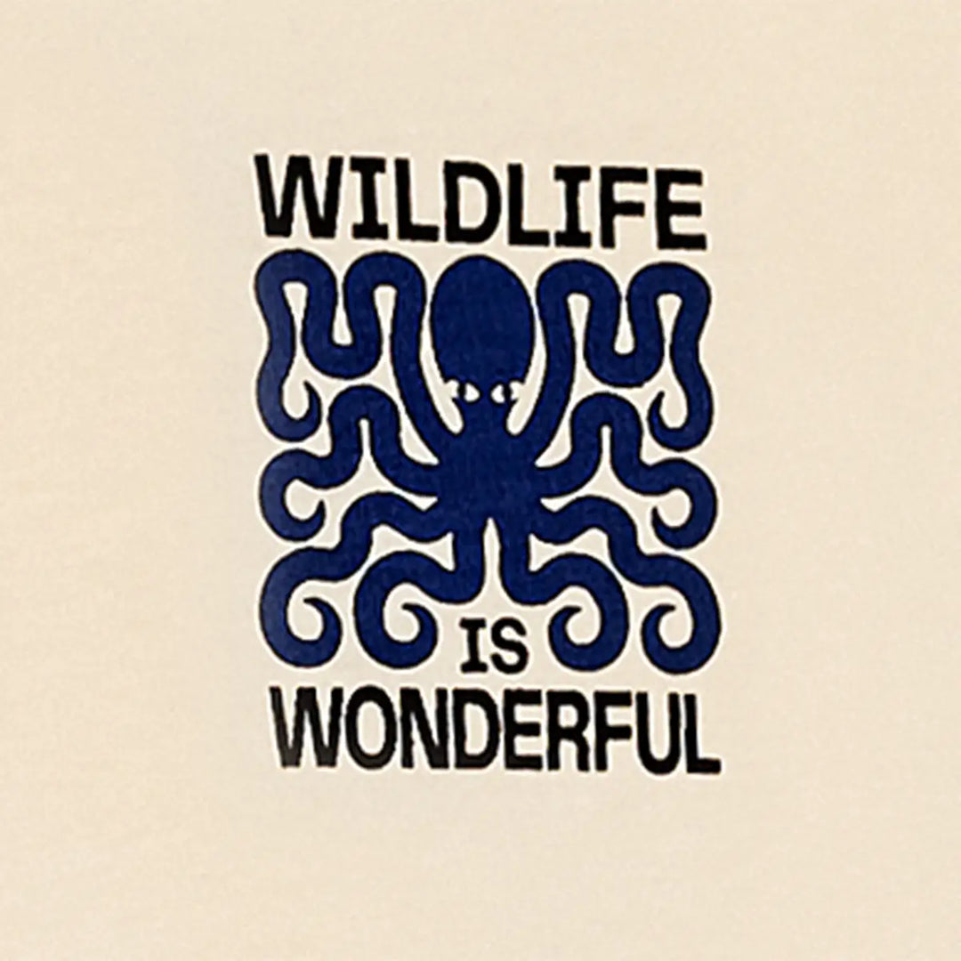 T-Shirt Pulpo Cream von Bask in the Sun 4