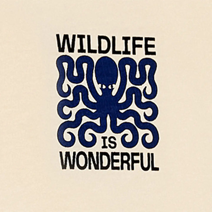 T-Shirt Pulpo Cream von Bask in the Sun 4