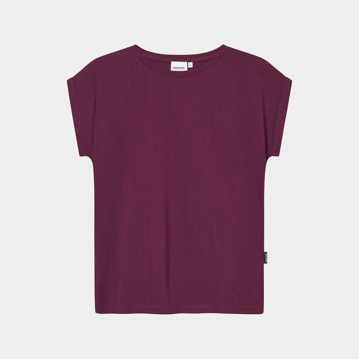 T-Shirt Visby Base Fig Red von Dedicated 5