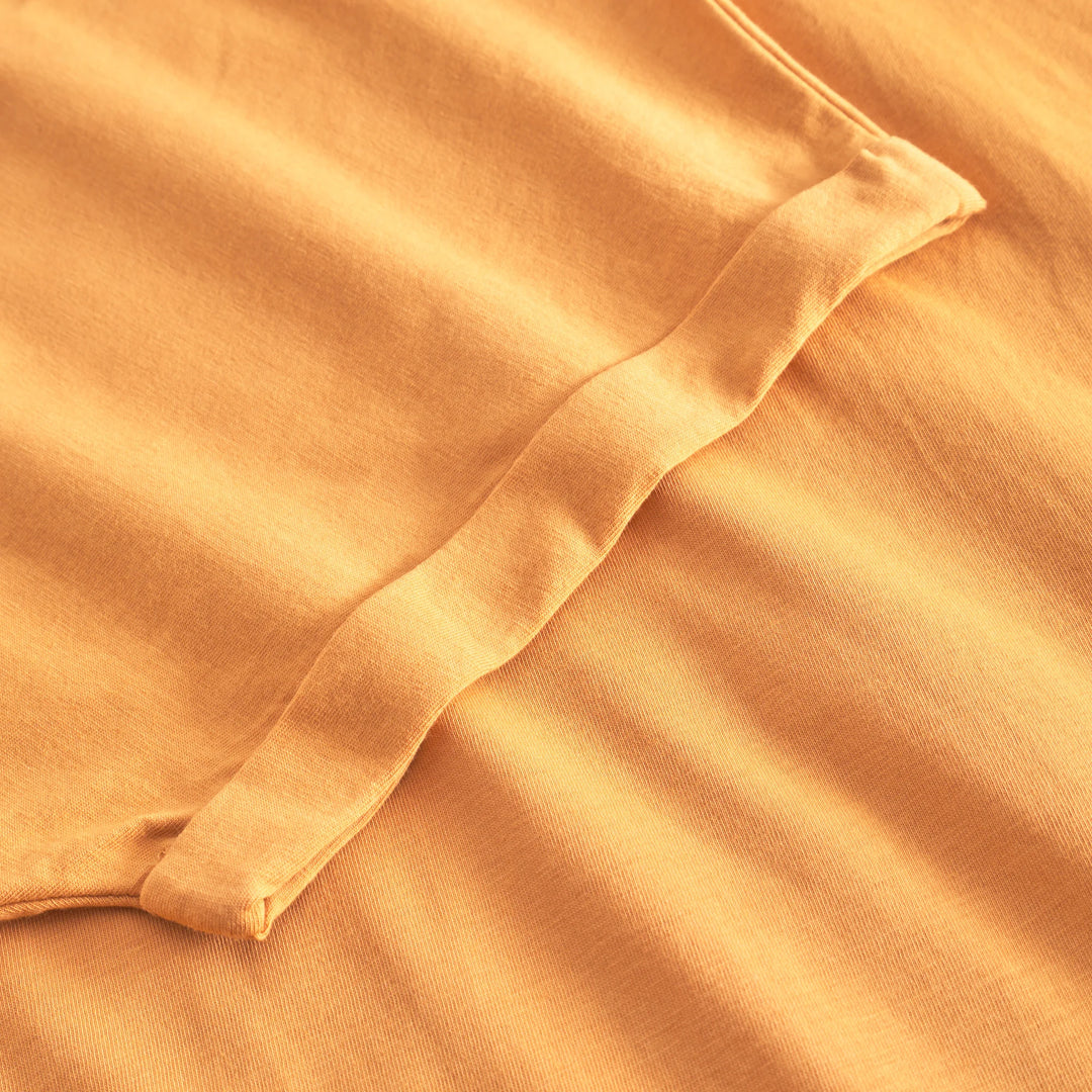 T-Shirt Visby Base Gold Yellow von Dedicated 3