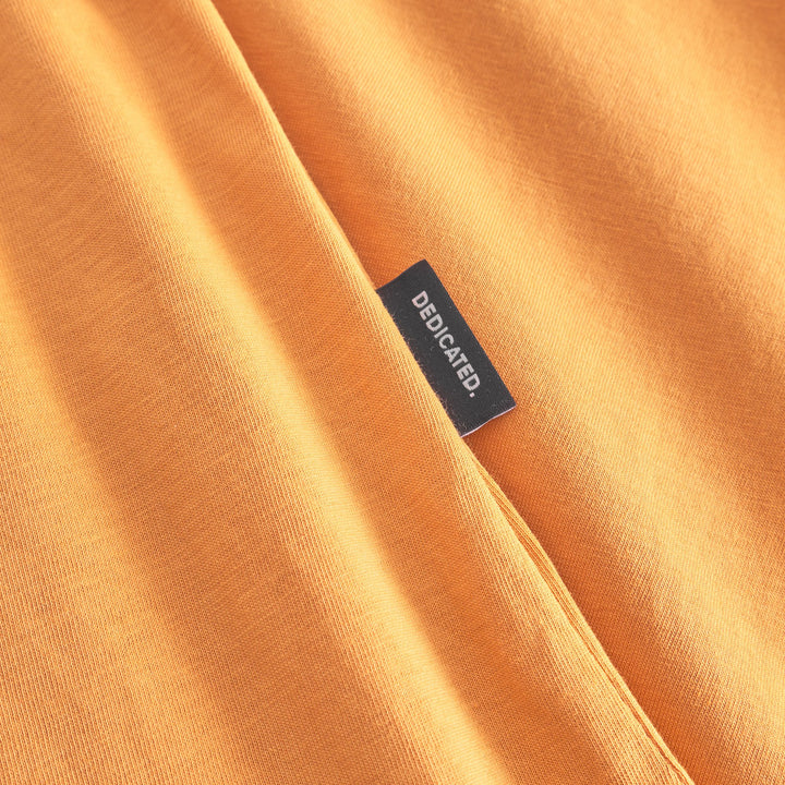 T-Shirt Visby Base Gold Yellow von Dedicated 4