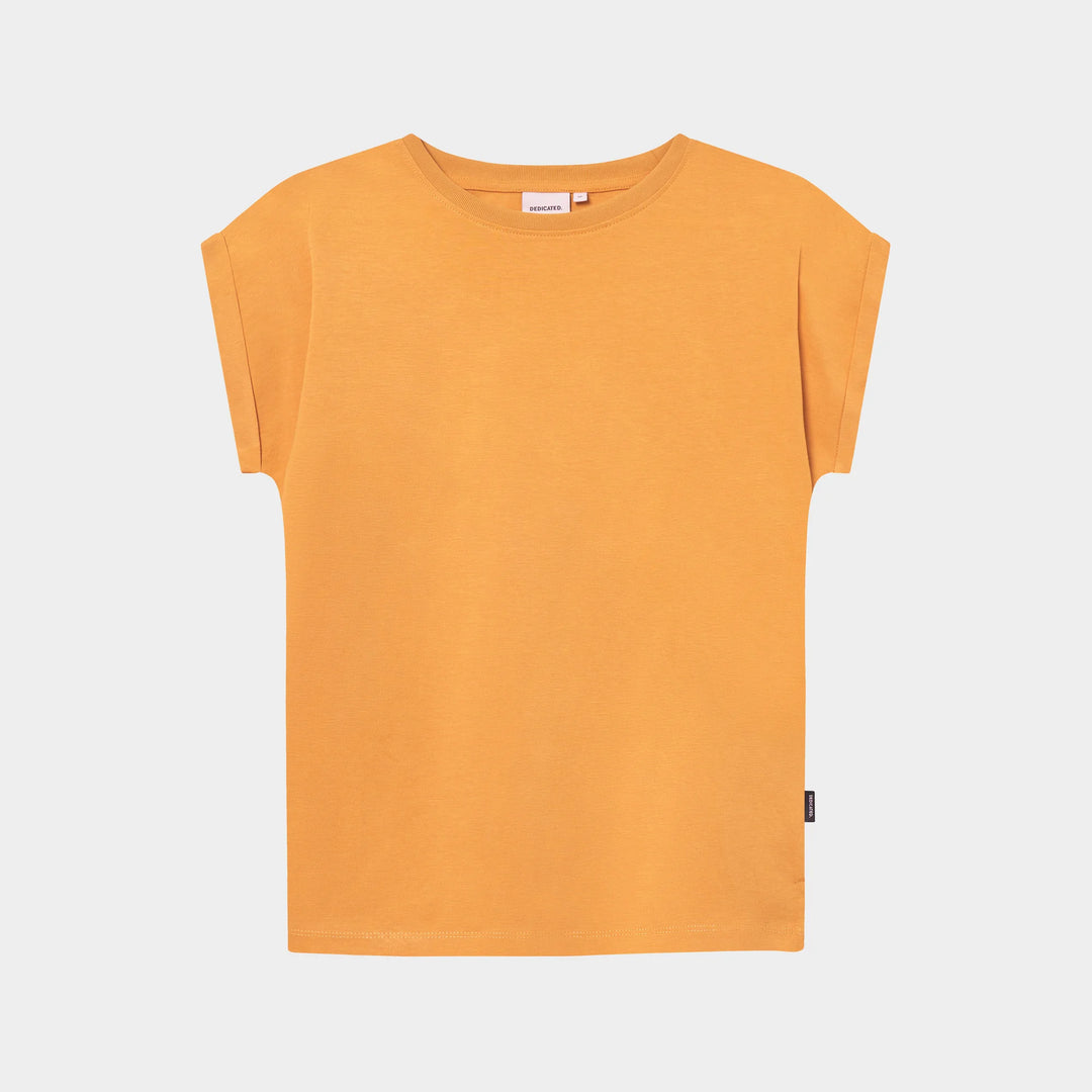 T-Shirt Visby Base Gold Yellow von Dedicated 5