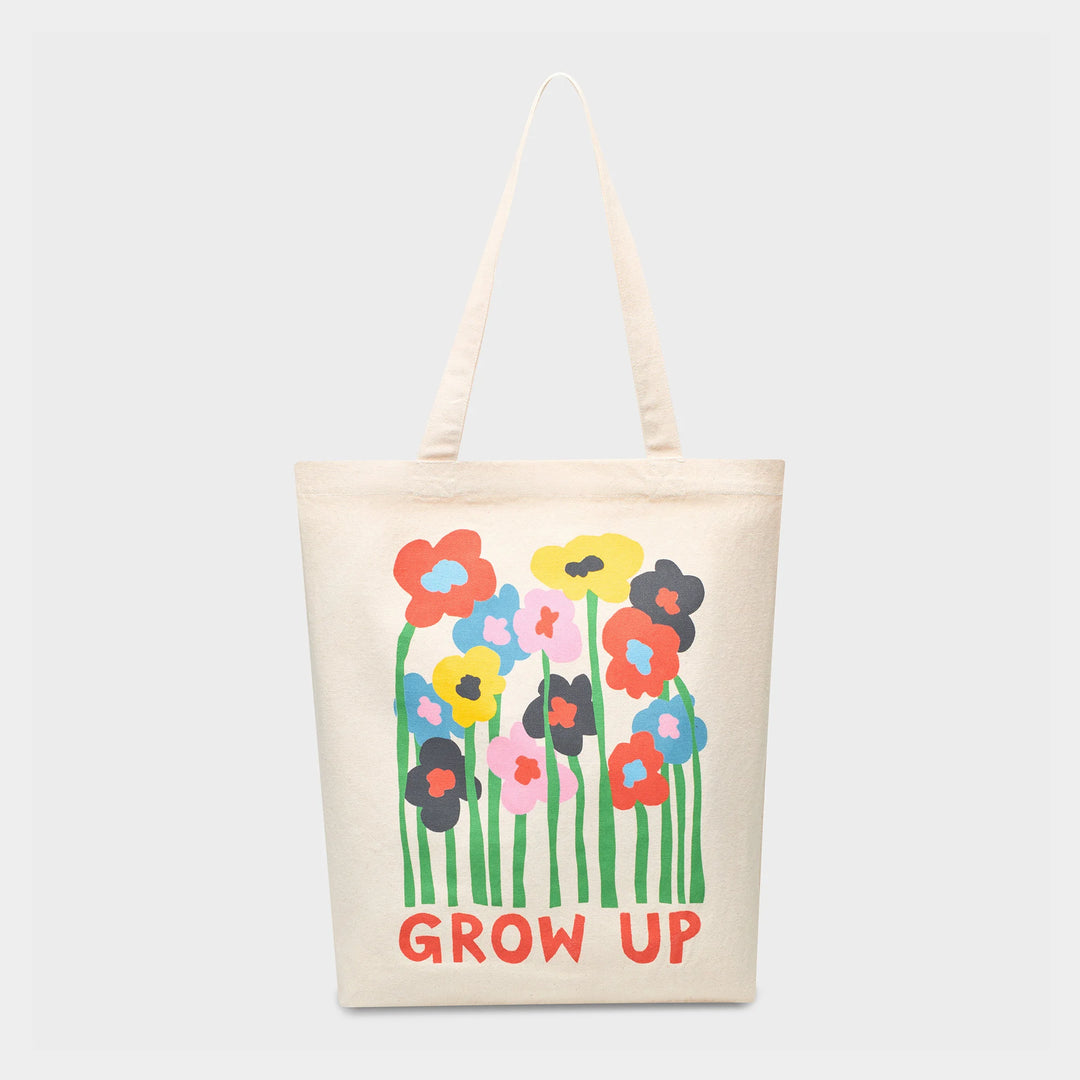 Tote Bag Torekov Grow Up Off-White von Dedicated