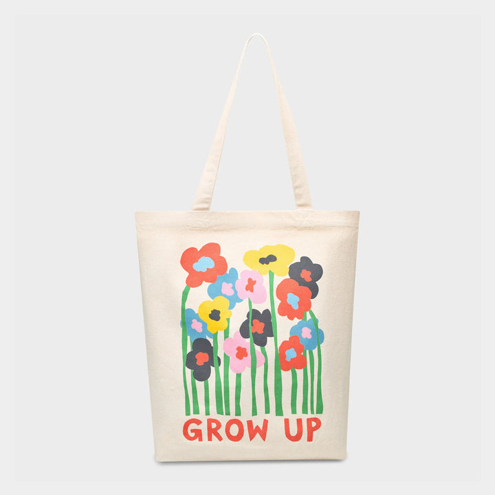 Tote Bag Torekov Grow Up Off-White von Dedicated