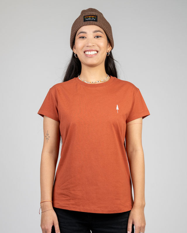 TreeShirt Women Brick mit Model