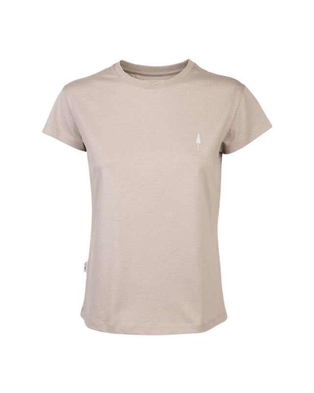 TreeShirt Women Taupe von Nikin