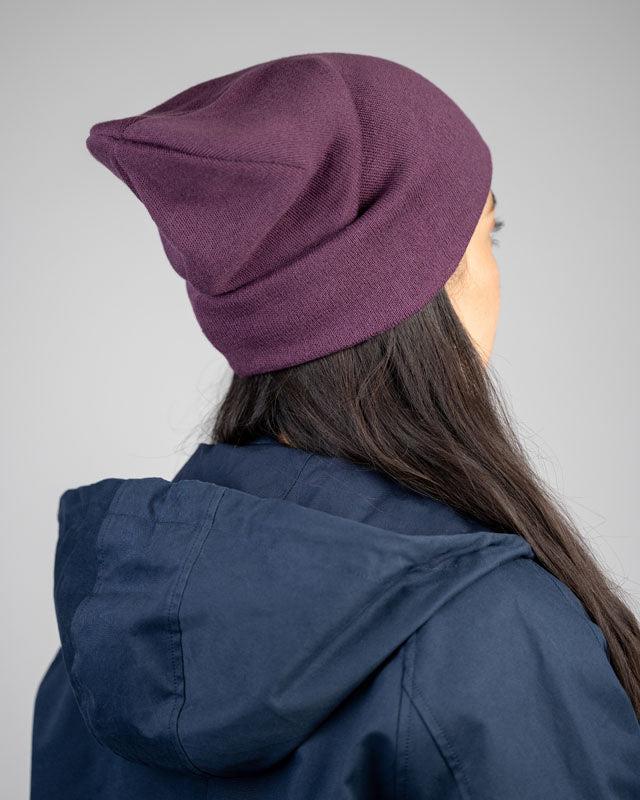 Treeanie Folded Sleek Dusted Grape von Nikin Rückseite
