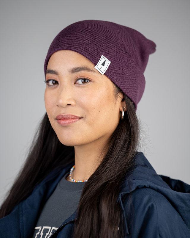 Treeanie Folded Sleek Dusted Grape von Nikin Model