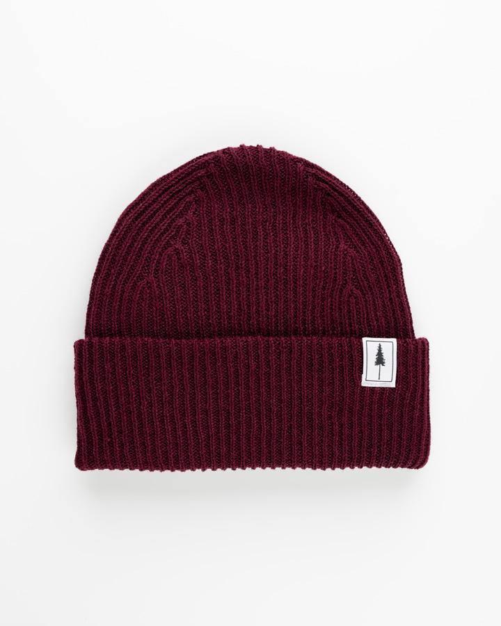 Treeanie Ribbed Bordeaux von Nikin