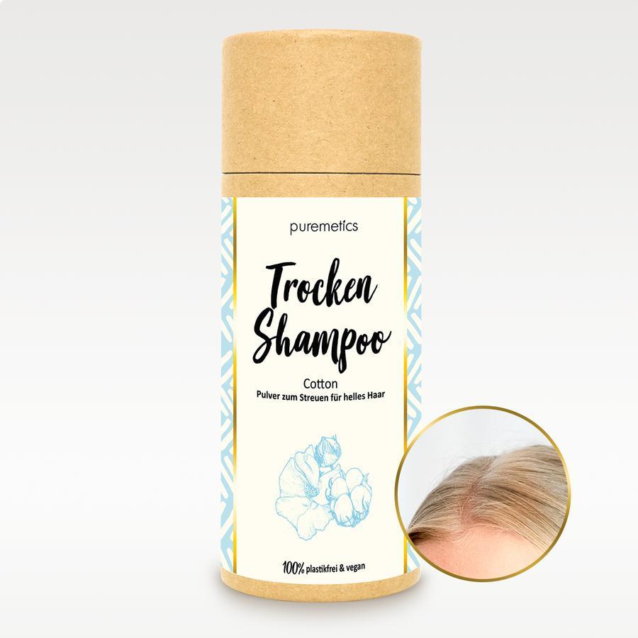 Trockenshampoo Cotton für helles Haar von Puremetics