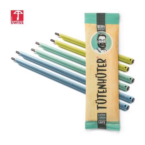 Verschlussclips Tütenhüter Set Türkis von böörds