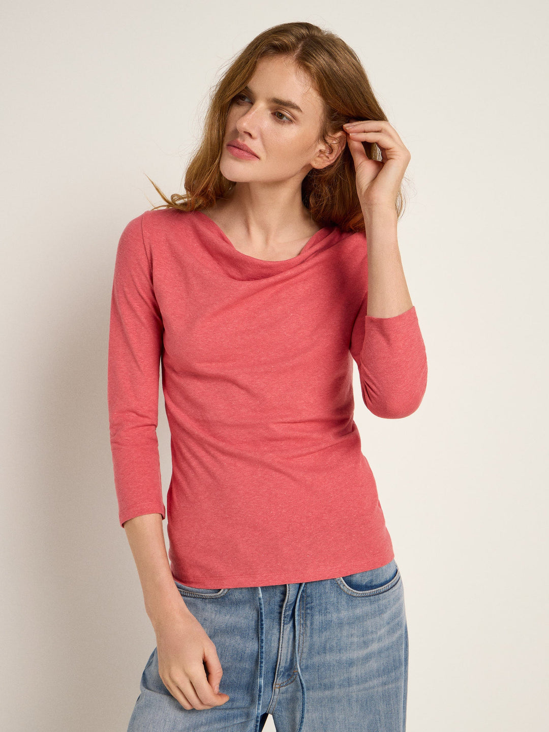 Wasserfallshirt OCS Lipstick von Lanius 2