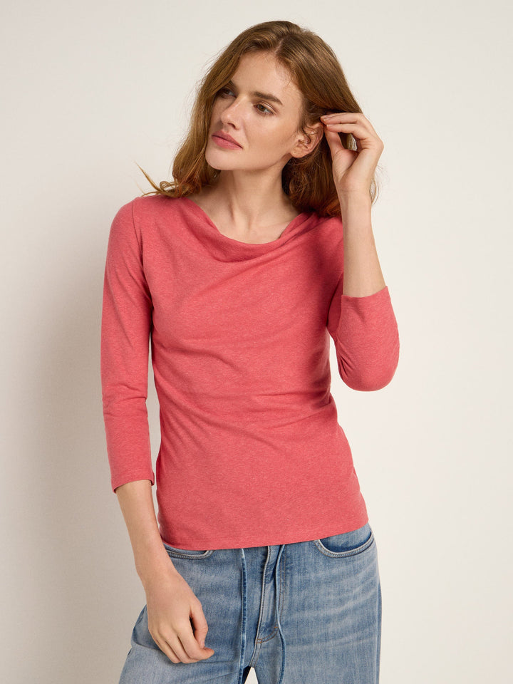 Wasserfallshirt OCS Lipstick von Lanius 2