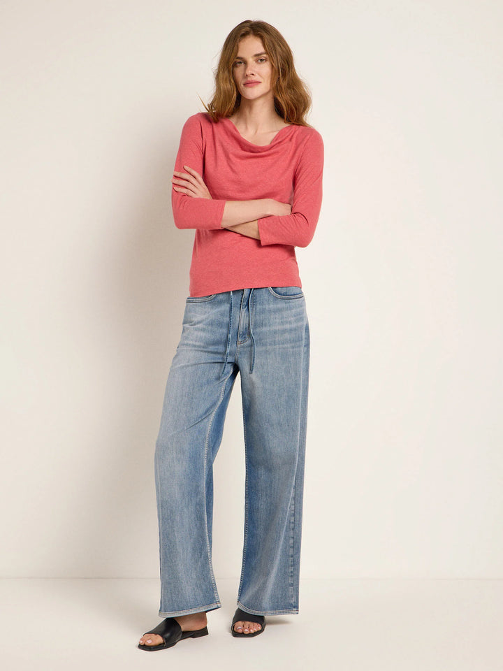 Wasserfallshirt OCS Lipstick von Lanius