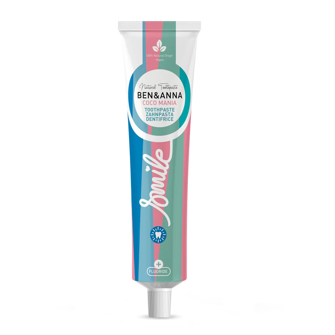 Zahnpasta Tube Coco Mania mit Fluorid