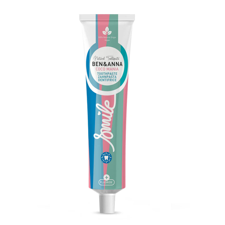 Zahnpasta Tube Coco Mania mit Fluorid