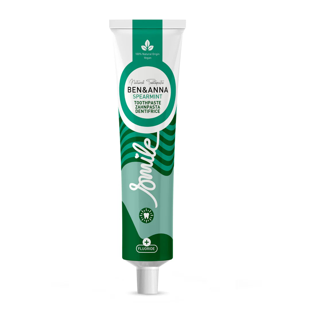 Zahnpasta Tube Spearmint mit Fluorid