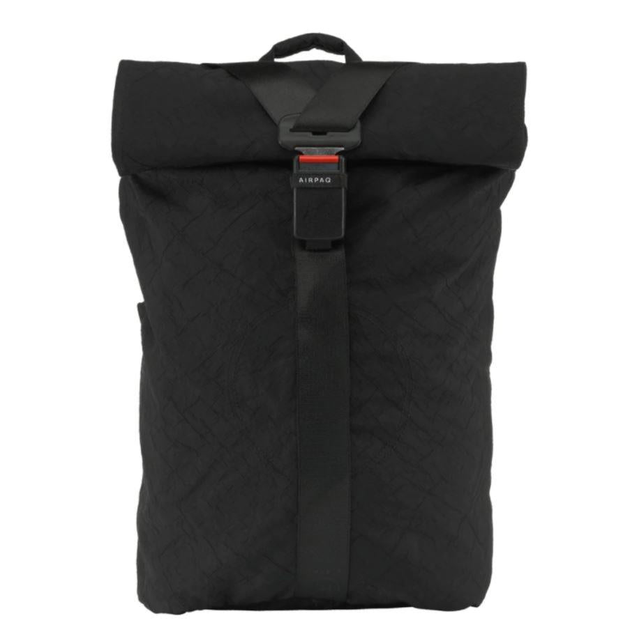 Rucksack Rolltop Biq von Airpaq schwarz