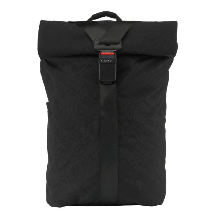 Rucksack Rolltop Biq von Airpaq schwarz