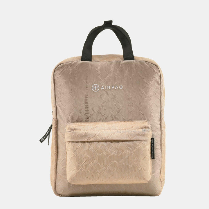 Rucksack Qube Sand von Airpaq front