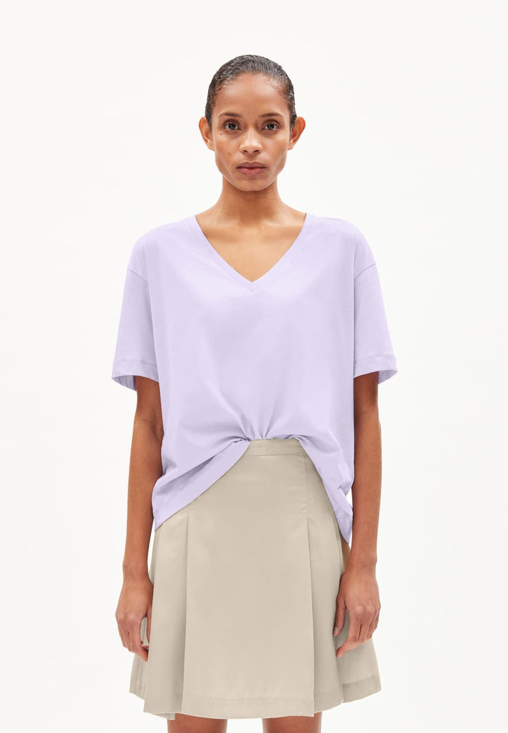 T-Shirt DEMIKAA Lavender Light