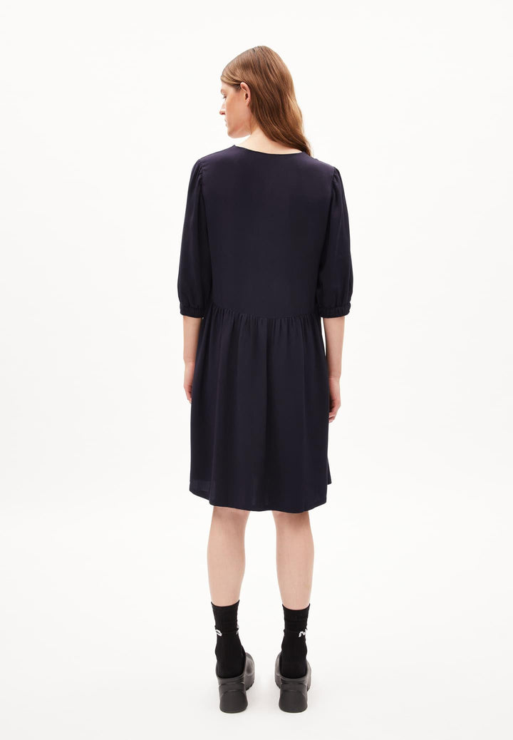 Webkleid ROSEAA Ecovero™ Viskose Night Sky