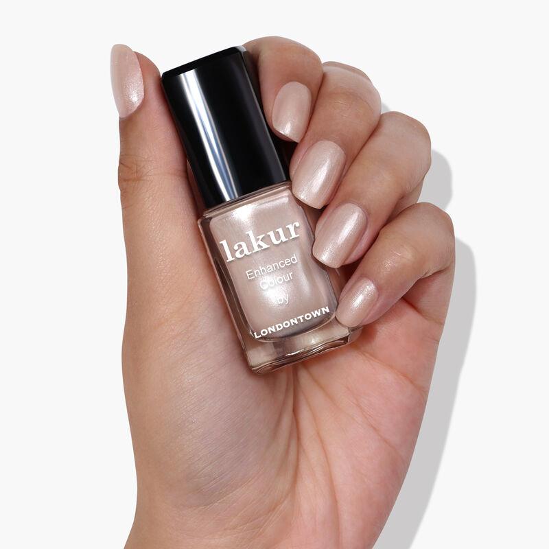 Nagellack lakur Pearl
