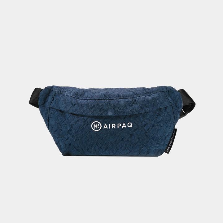 Bauchtasche Hip Baq blau anthrazit