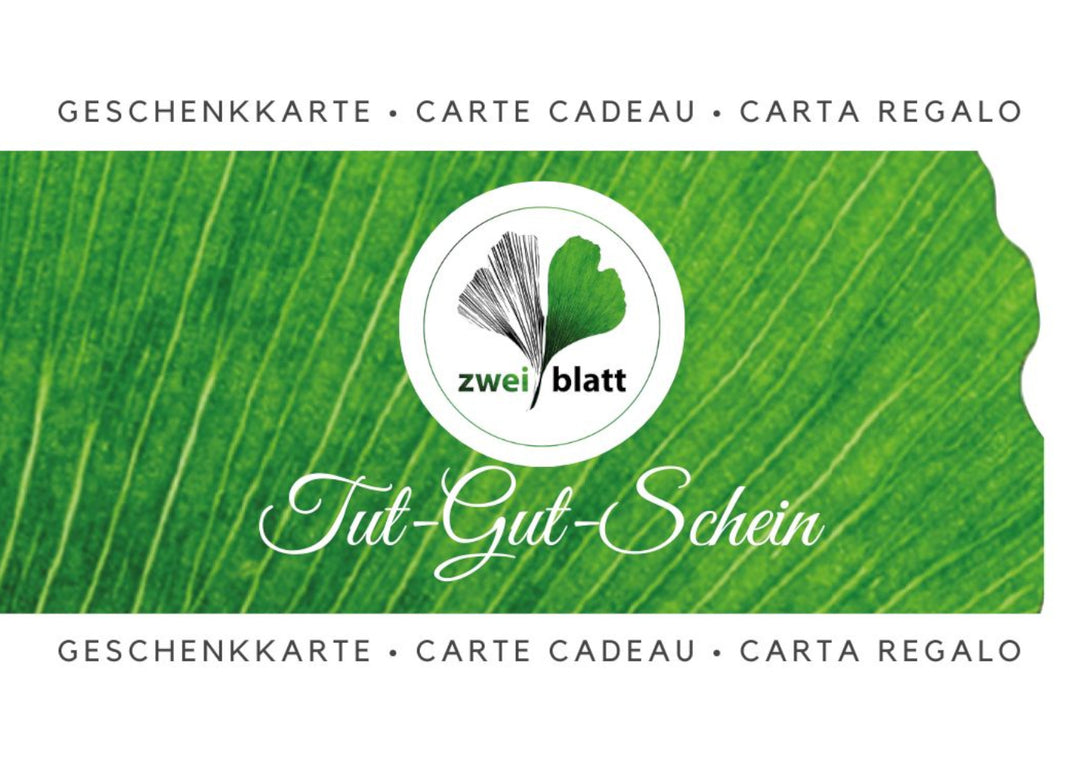 Geschenkgutschein Tut-Gut-Schein