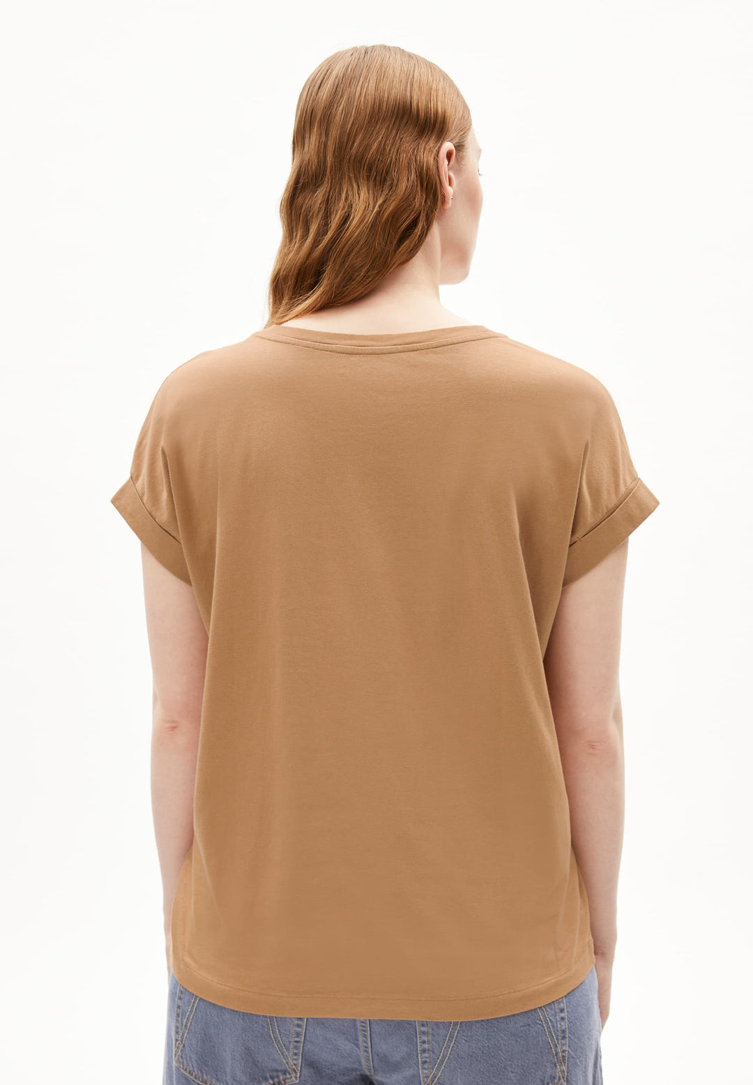 T-Shirt IDAARA Pale Umber von Armedangels 5