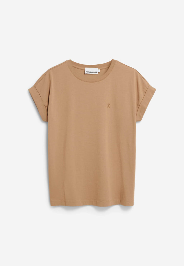 T-Shirt IDAARA Pale Umber von Armedangels 6