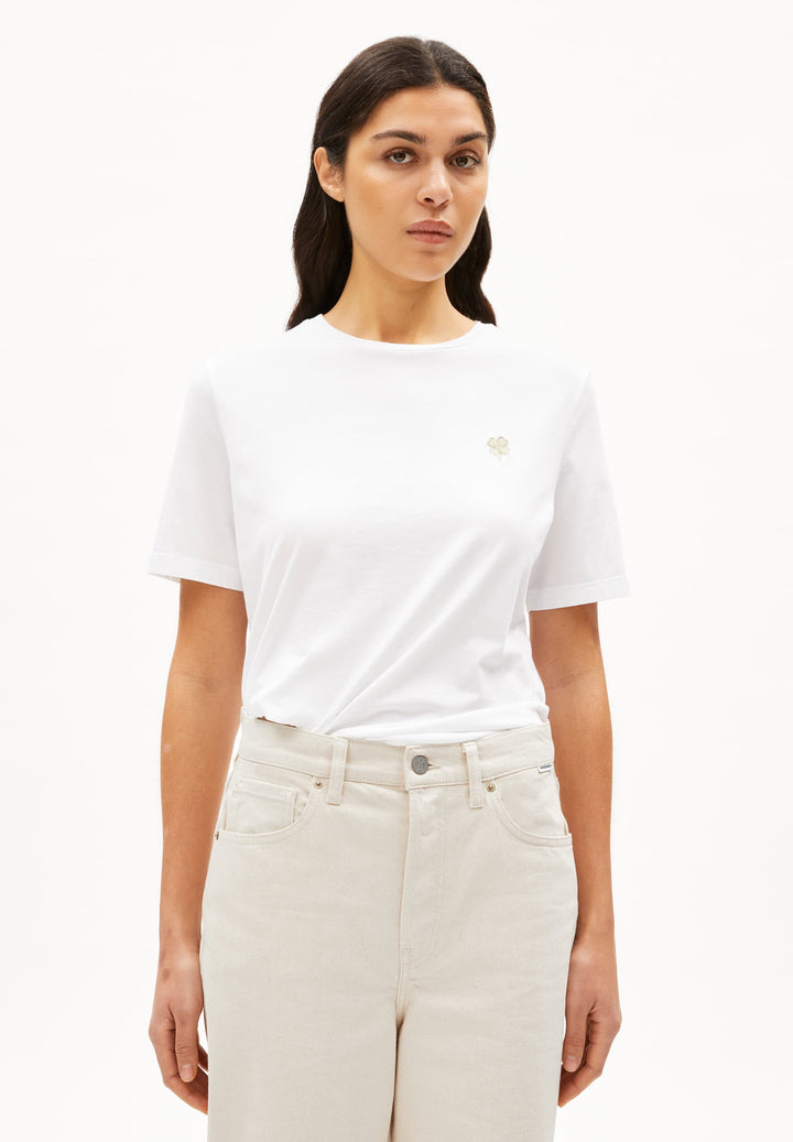 T-Shirt LUALAA ICONS Green-White von Armedangels