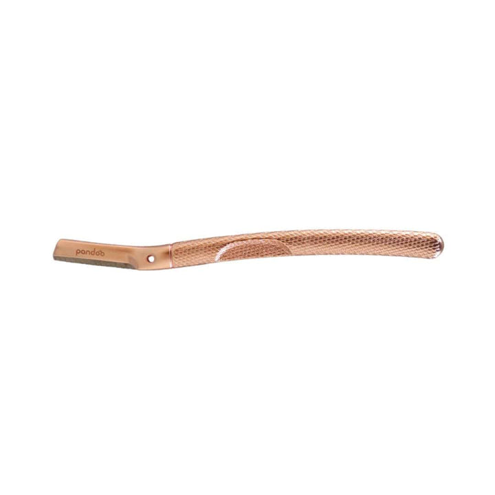 Augenbrauen Rasierer Rosegold von Pandoo 3