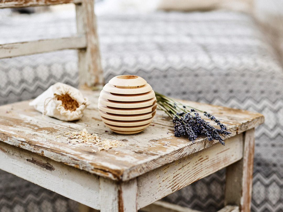 Duftholz Fragrance Globe Set von Berg & Kraft