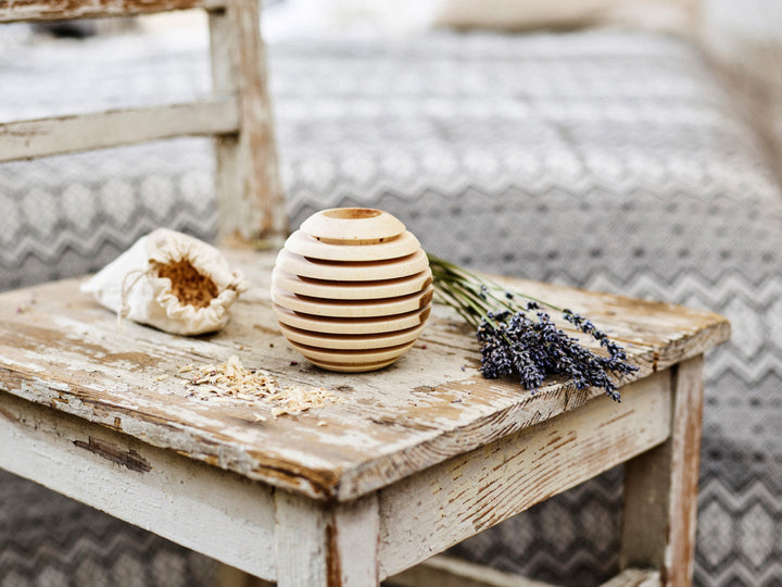 Duftholz Fragrance Globe Set von Berg & Kraft