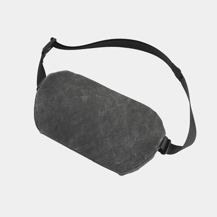 Umhängetasche Sling Baq von Airpaq anthrazit hinten