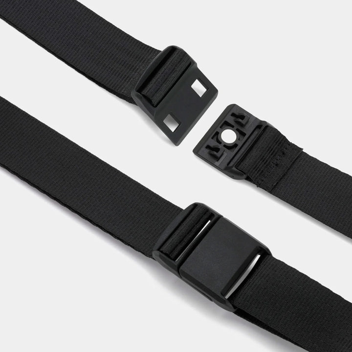 Umhängetasche Sling Baq von Airpaq Sand Verschluss